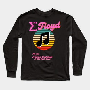 Sigmund Freud Long Sleeve T-Shirt